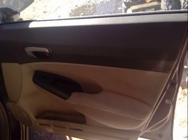 2009 HONDA CIVIC, 1.8L, GRAY, AT, A25063 